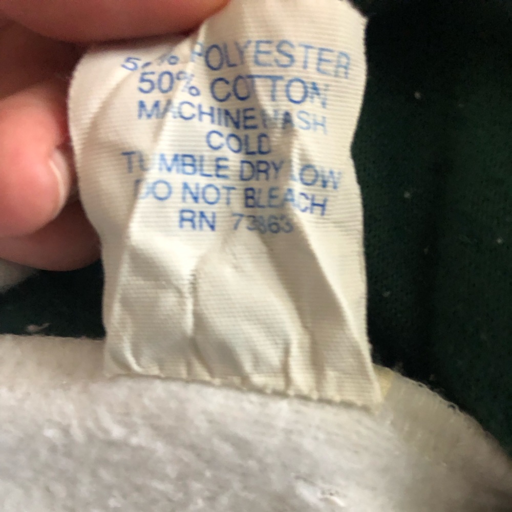 Vintage 50/50 Made in USA Beverly Hills Hoodie - Picture 5 of 7